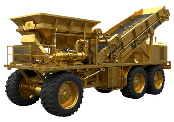 Gold Wash Plant Mining Heavy Equipment