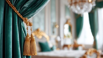 curtains and curtain