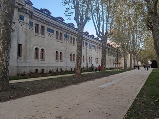 Naklejka premium City of Vichy in France