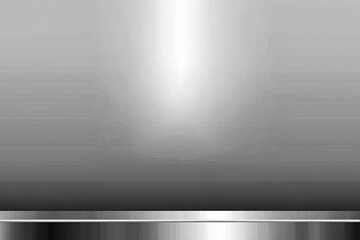 A grayscale, metallic backdrop with a subtle highlight
