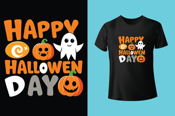happy Halloween T-shirt Design
