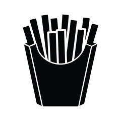 Fast Food Fries Icon