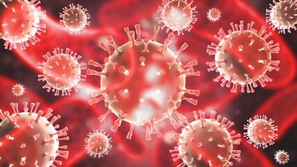 Arenaviruses infect rodents and humans. Red cell