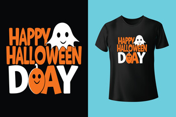 Obraz premium happy Halloween T-shirt Design