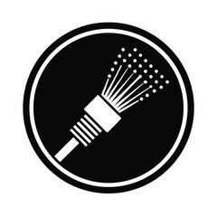 Fiber Optic Cable Icon
