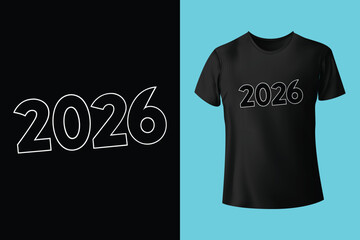 2026 no plan no problem, Funny New Year T Shirt Design