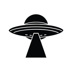 Flying Saucer Ufo Icon