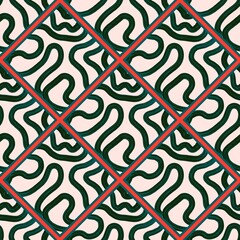 seamless geometric pattern