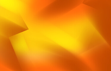 abstract orange background with shadow