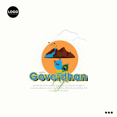 Goverdhan Puja, celebrated the day after Diwali, honors Lord Krishna’s lifting of Govardhan Hill to protect villagers.