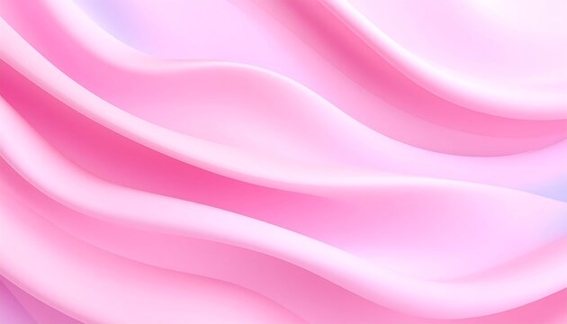 Soft pink fabric folds