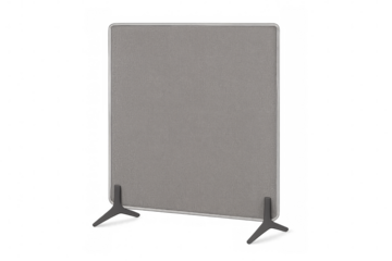 Office acoustic partition panel for privacy and sound blocking