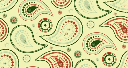 Festival heritage textured clothes. Curled tradition with intricate tribal. Seamless blossom to clothing elegance.