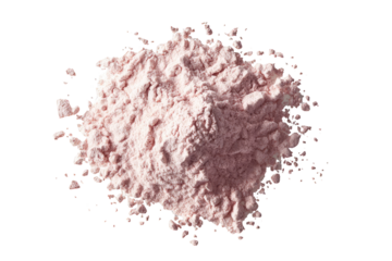 Pile of light pink powder (2)