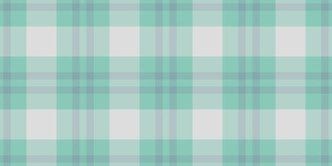 Baby fabric plaid textile, 1970s texture tartan seamless. Beautiful check background vector pattern in pastel and light colors.