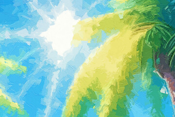 Various oil paintings, flowers, lakes, landscapes, butterflies, rabbits, spotted deer, roses, peonies, forests, marine life