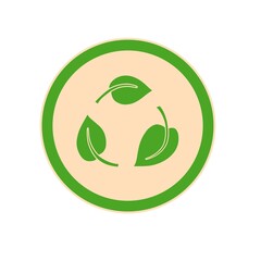 Obraz premium Stamp recycle symbol, recycle sign, Recycled Paper vector stamp for packaging, 