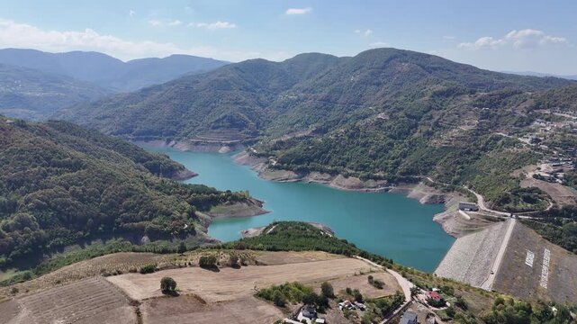 Sapanca Lake &ndash; Natural Beauty Near Istanbul, Turkey

Beautiful view of Sapanca Lake in Sakarya, Turkey. Surrounded by green hills, forests, and charming villages, Sapanca is a popular ge