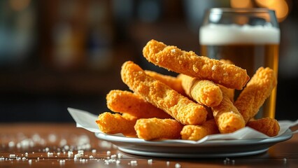 Fish sticks 
