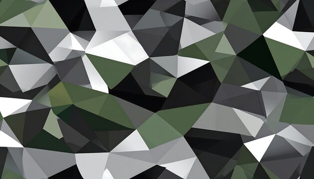 Abstract geometric pattern of triangles (1)