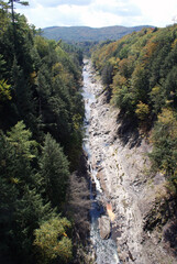 Quechee Gorge in Vermont
