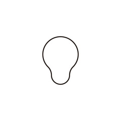 Lamp, line, textures geometric symbol simple logo vector