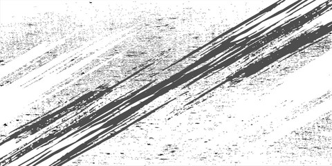 Obraz premium Grunge Scratch Texture Background in Black and White