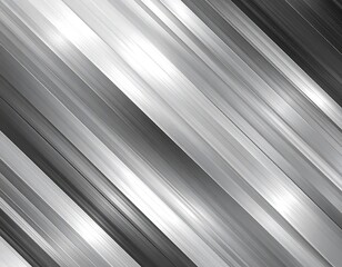 Obraz premium Abstract metallic diagonal lines