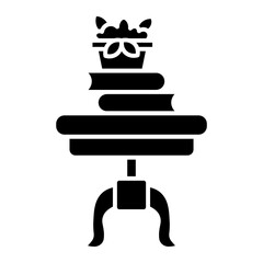 table Solid icon