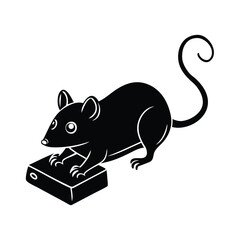 Interactive Electronic Moving Mouse Toy