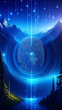 Digital Fingerprint Landscape