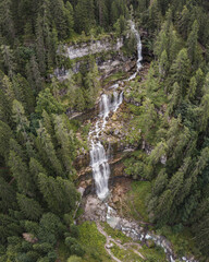 Cascate di Vallesinella a Madonna di Campiglio