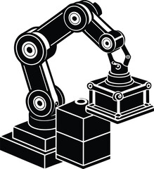 A retro scientific machine with a vintage camera lens and an old car engine