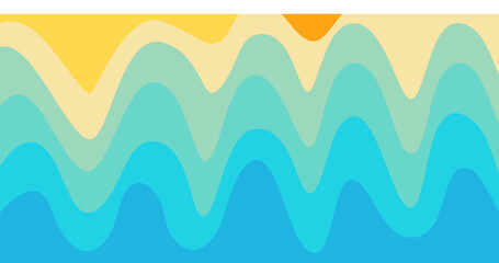 colorful abstract pattern background. template summer concept. vector illustration