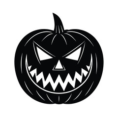Jack O Lantern With Sinister Grin