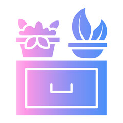 plant Gradient icon