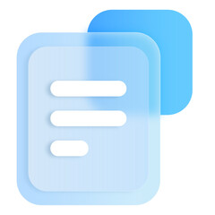 Chart Diagram Graphic Modern Glassmorphism UI Icon Sign and Symbol Design Illustrator	