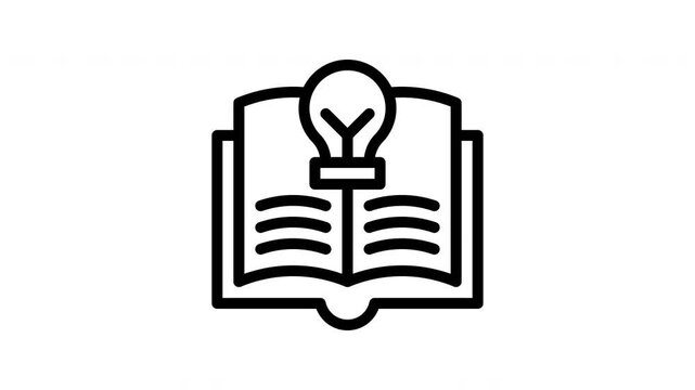 technical skills minimalist stroke animation