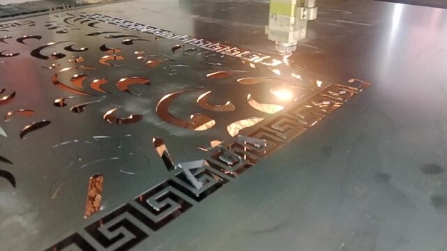 CNC Laser cutting processing