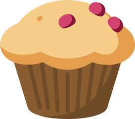 chocolate muffin cupcake