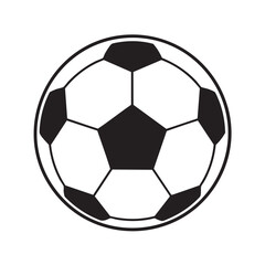 Fototapeta premium Sports Equipment Silhouette | Minimal Vector Icons | Fitness & Athletic Gear