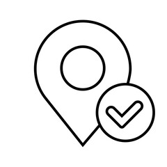 Ok icon vector. Check mark illustration sign. Yes symbol. approved web icons. Accept logo. approve mark. 