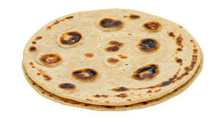  Chapati with Char Marks