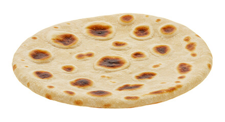  Chapati with Toasted Golden Spots