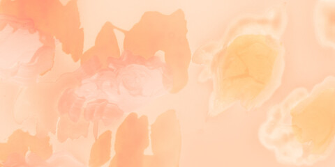 Bright Colour Water. Beige Geometric. Cheetah