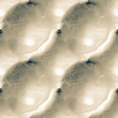 Sepia Stripes Print Seamless. Studio Art.