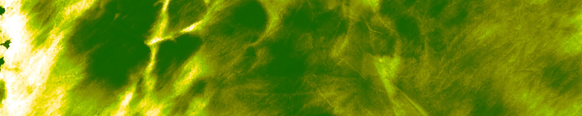 Vivid Stripe Dye. Contemporary Tie Dyeing. Dirty