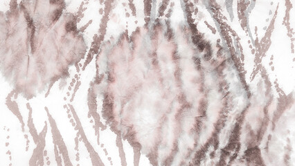 Pale Animal Skin Print. Watercolour Texture.