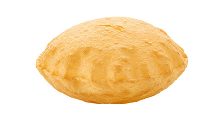  Golden puri with air pocket