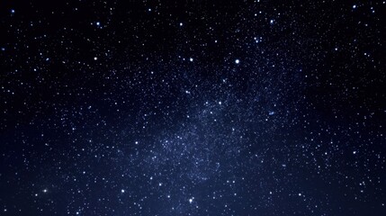 Beautiful photo of dark night star background .